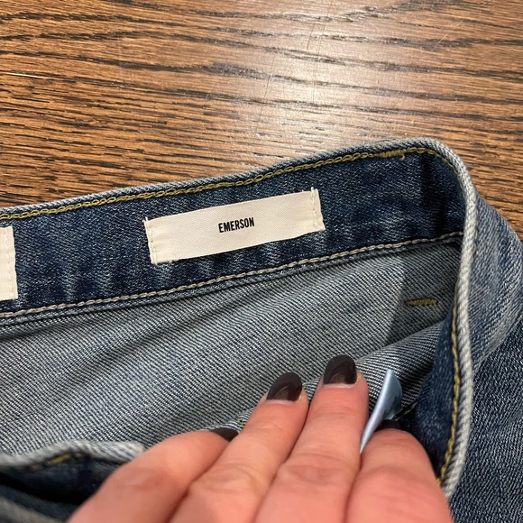 Nili Lotan Emerson jeans Classic Wash - Picture 5 of 12